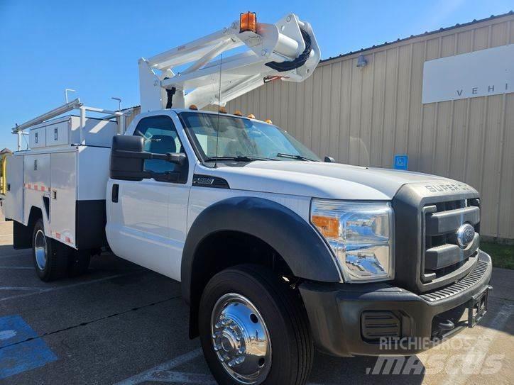 Ford F-450 Lastbilmonterede lifte