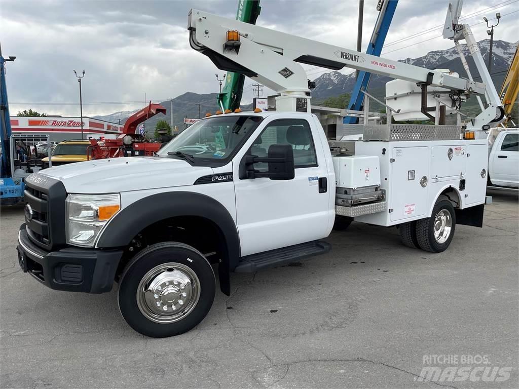 Ford F-450 Lastbilmonterede lifte