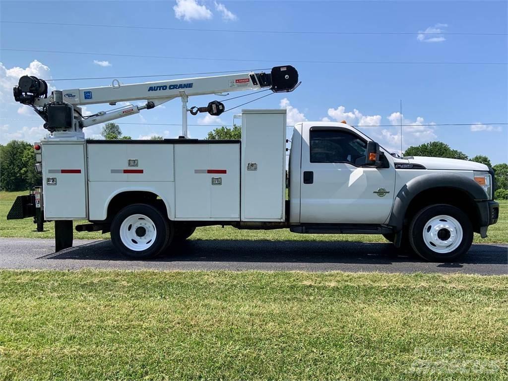 Ford F-450 Forsvar/Miljø