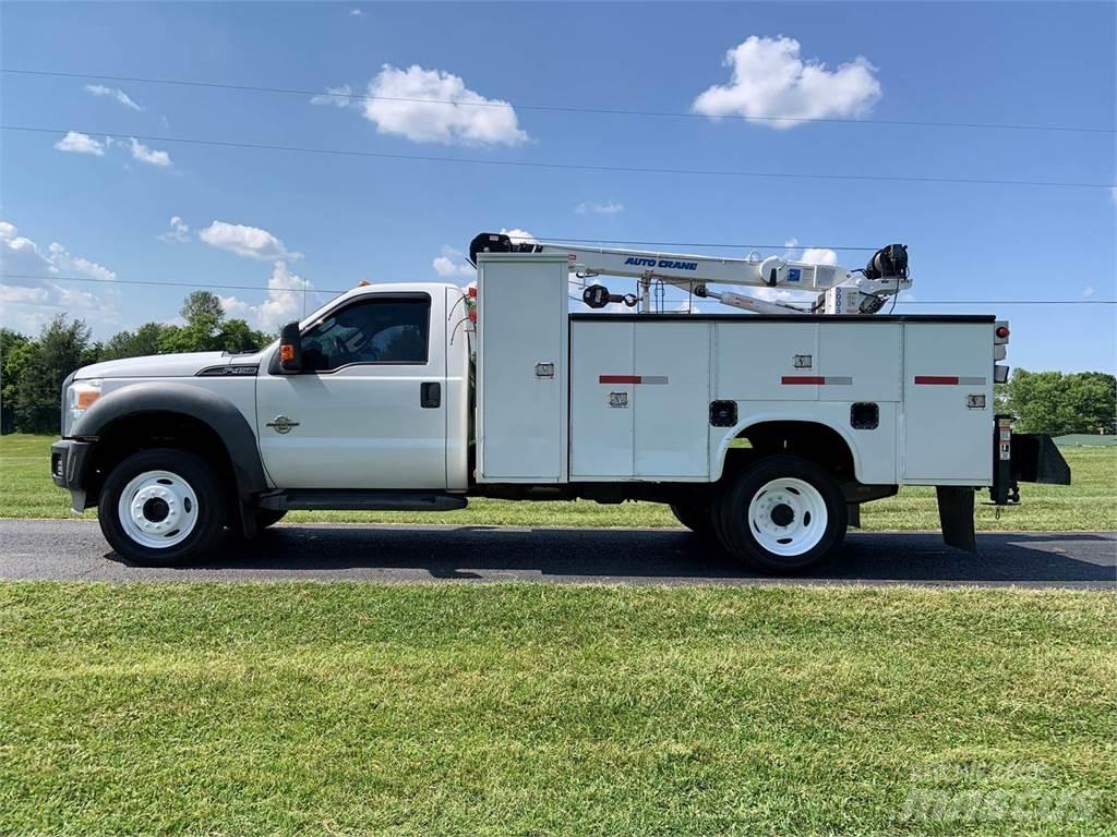 Ford F-450 Forsvar/Miljø