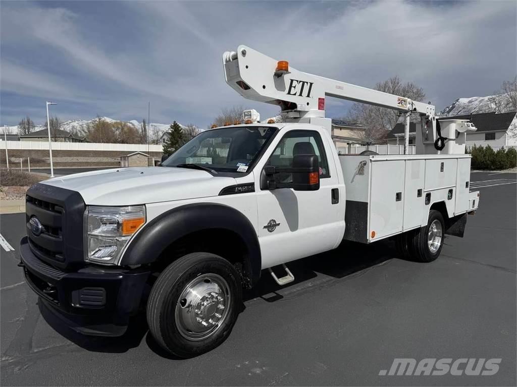 Ford F-450 Lastbilmonterede lifte