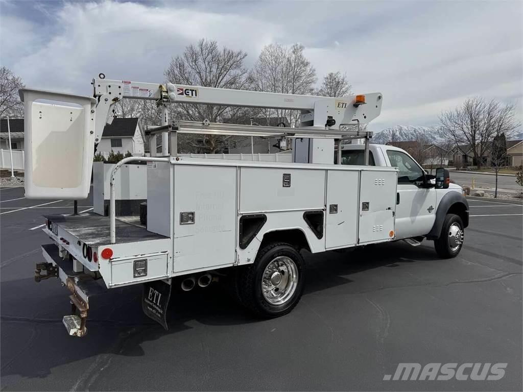 Ford F-450 Lastbilmonterede lifte