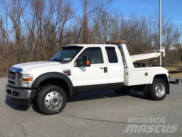 Ford F-550 Bjærgningskøretøjer
