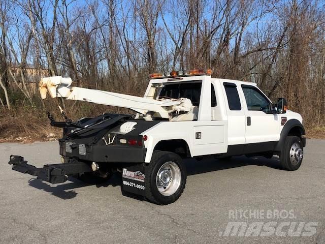 Ford F-550 Bjærgningskøretøjer