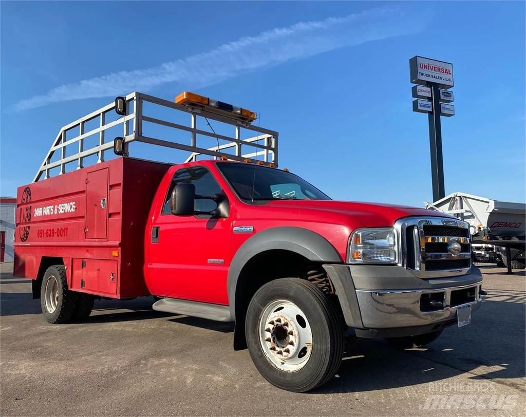 Ford F-550 Forsvar/Miljø