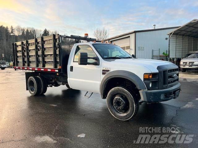 Ford F-550 Lastbiler med tip