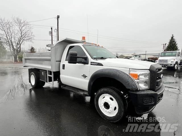 Ford F-550 Lastbiler med tip