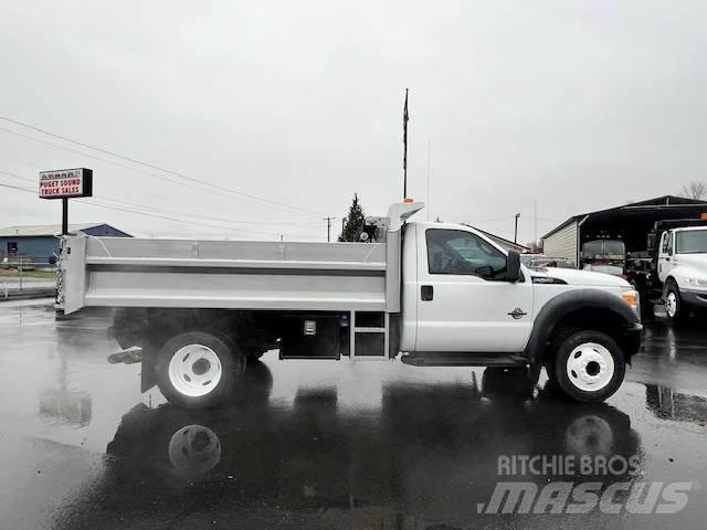 Ford F-550 Lastbiler med tip
