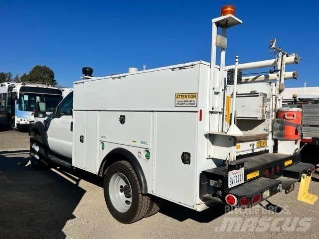Ford F-550 Forsvar/Miljø