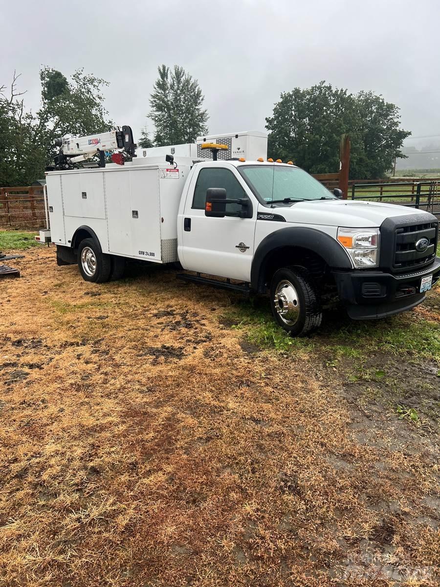 Ford F - 550 Forsvar/Miljø