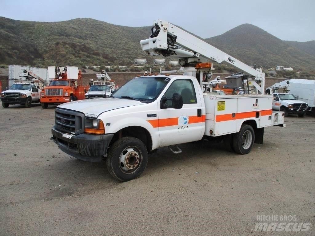 Ford F-550 Lastbilmonterede lifte