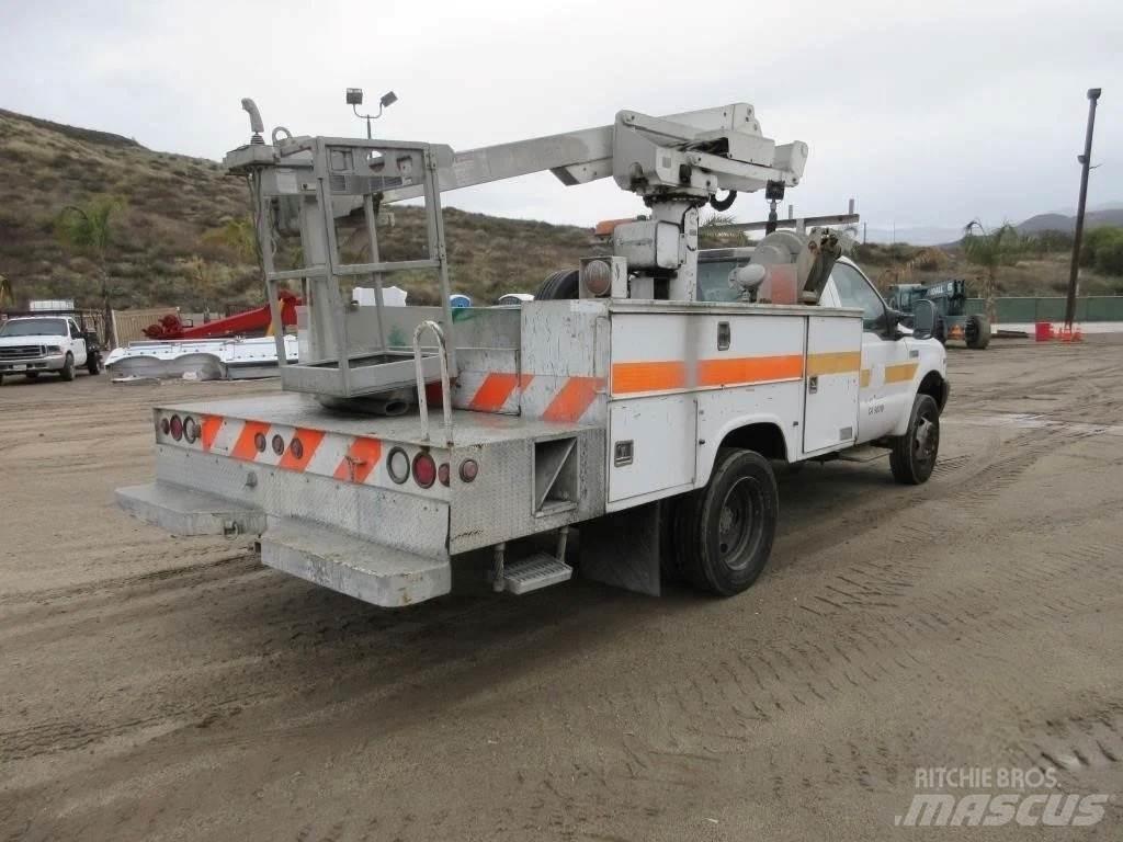 Ford F-550 Lastbilmonterede lifte