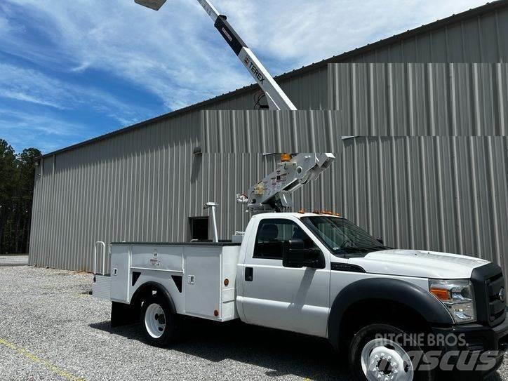 Ford F-550 Lastbilmonterede lifte