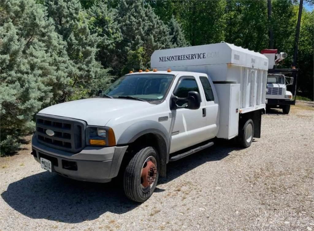 Ford F-550 Flis-lastbiler