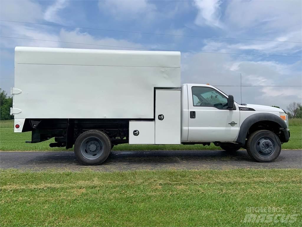 Ford F-550 Flis-lastbiler