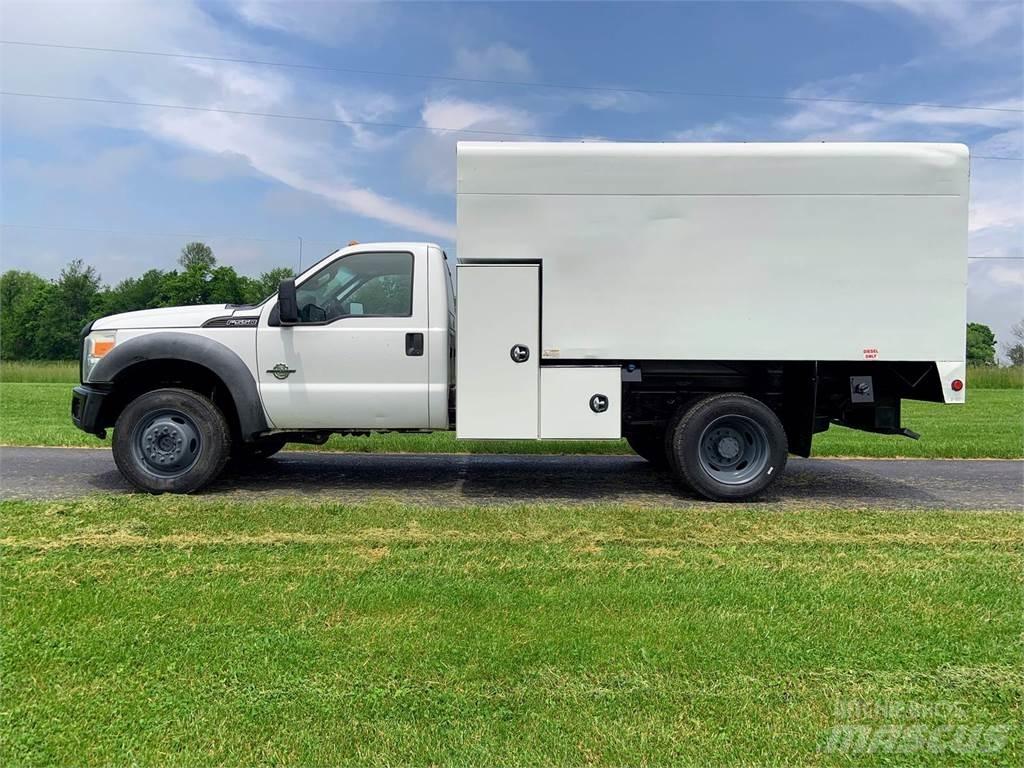 Ford F-550 Flis-lastbiler
