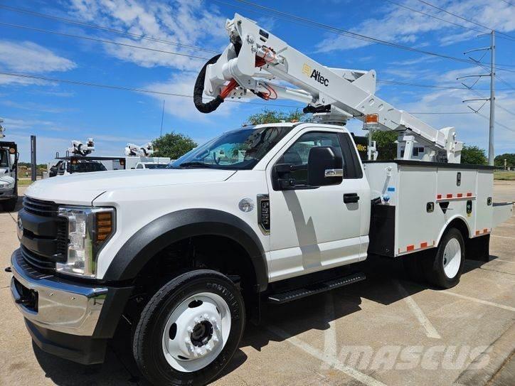 Ford F-550 Lastbilmonterede lifte