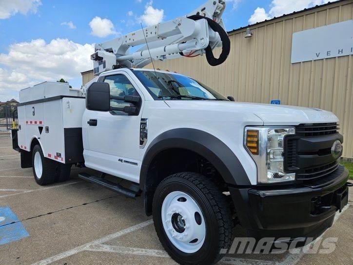 Ford F-550 Lastbilmonterede lifte