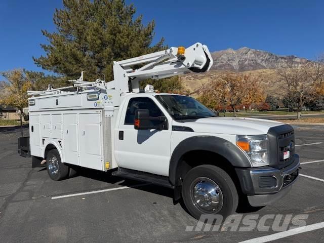 Ford F-550 Lastbilmonterede lifte