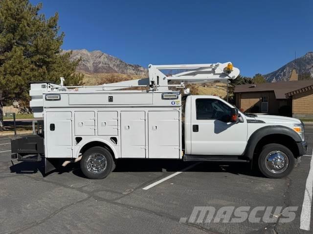 Ford F-550 Lastbilmonterede lifte