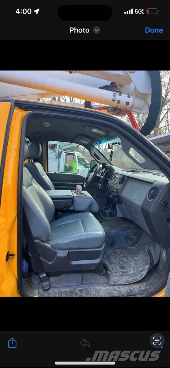 Ford F-550 Lastbilmonterede lifte