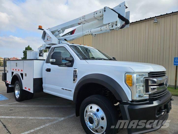 Ford F-550 Lastbilmonterede lifte