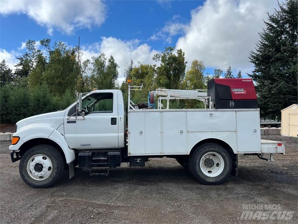 Ford F-650 Forsvar/Miljø