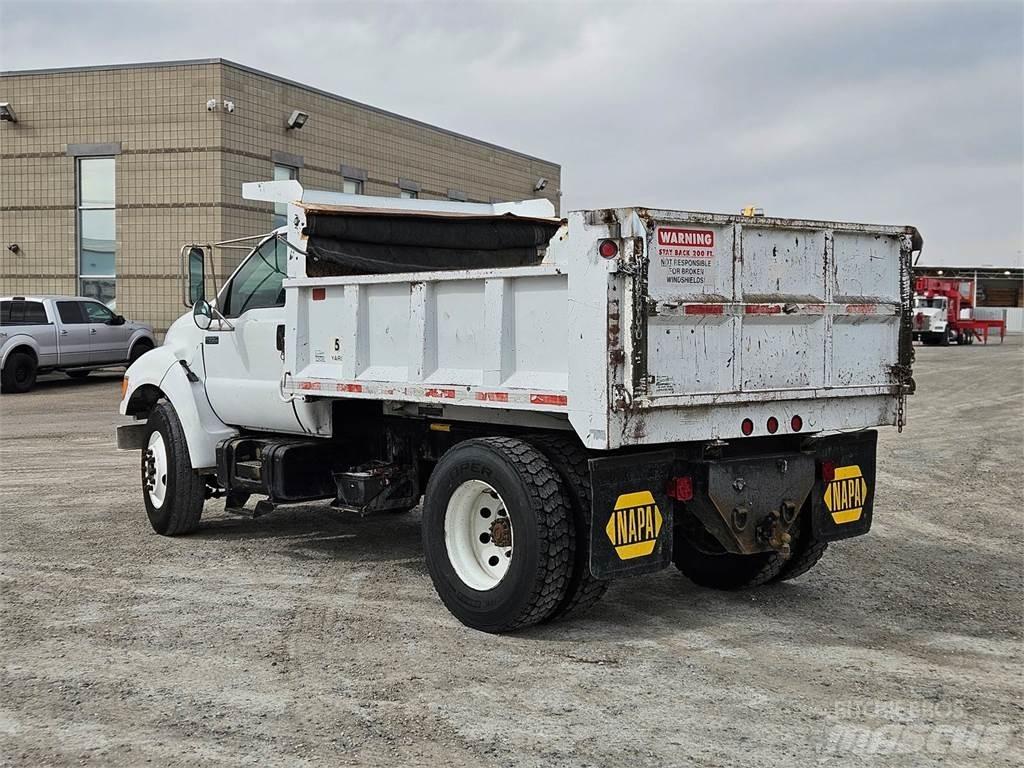 Ford F-650 Lastbiler med tip