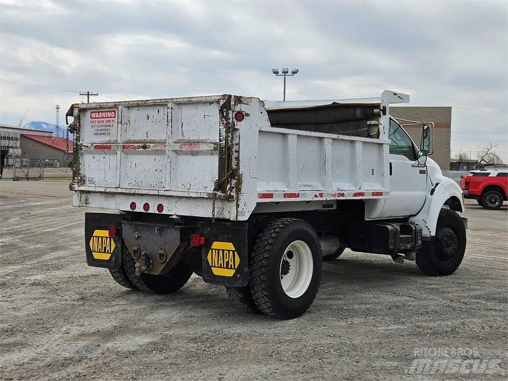 Ford F-650 Lastbiler med tip