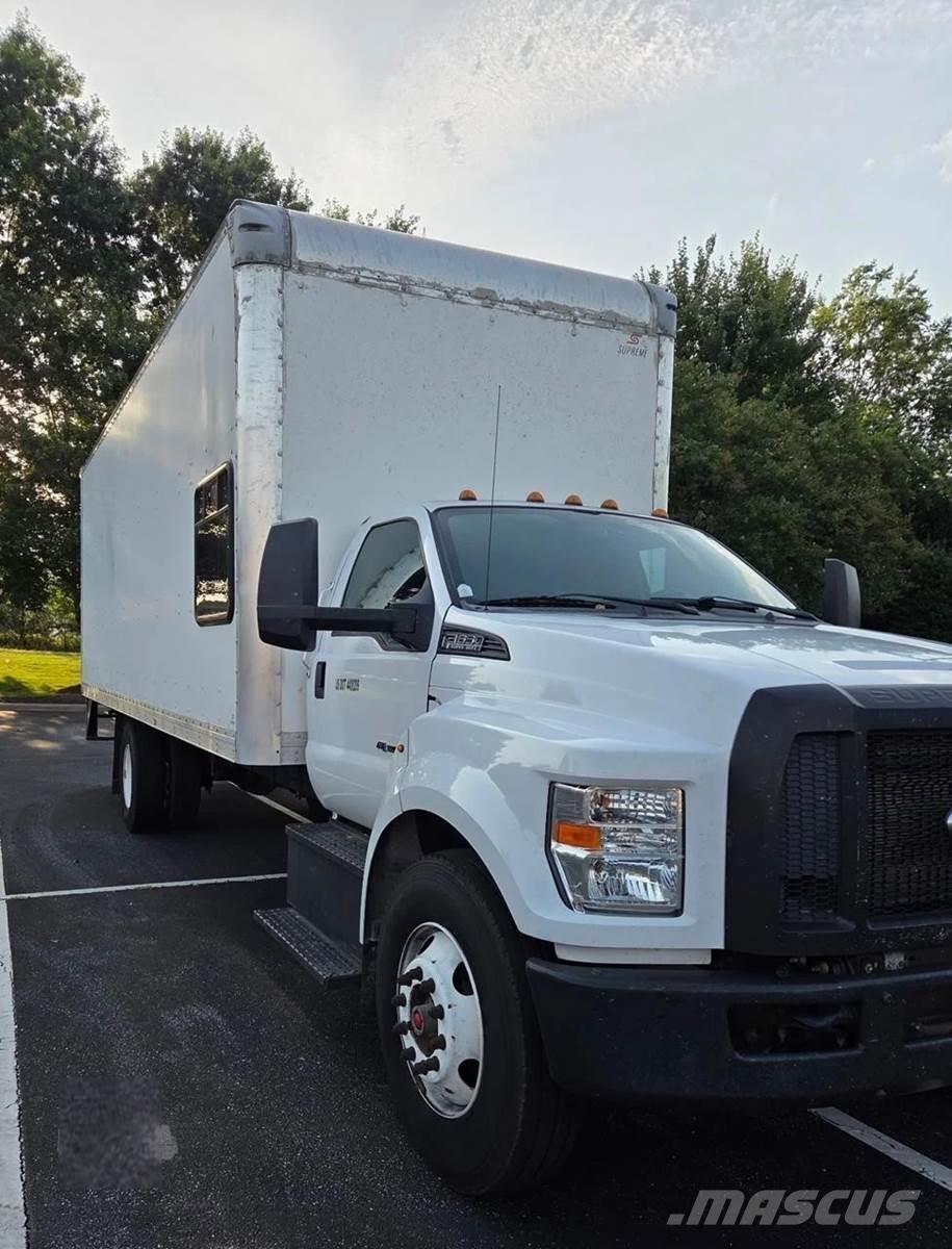 Ford F-650 Fast kasse