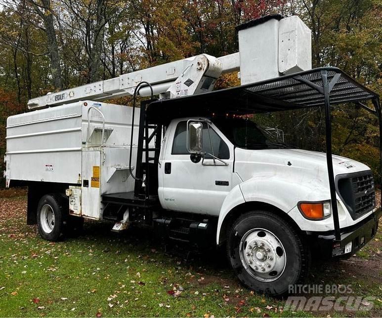 Ford F-750 Lastbilmonterede lifte