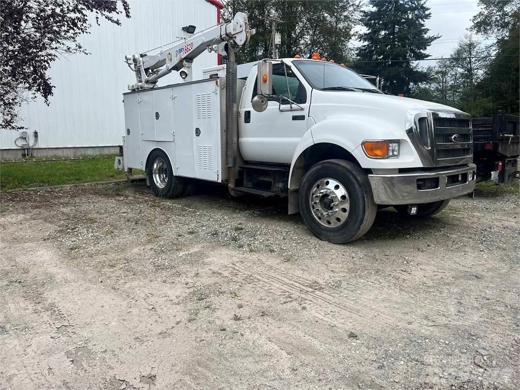 Ford F-750 Forsvar/Miljø