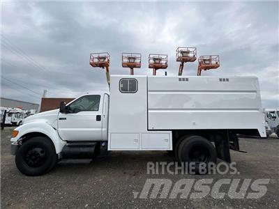 Ford F-750 Flis-lastbiler