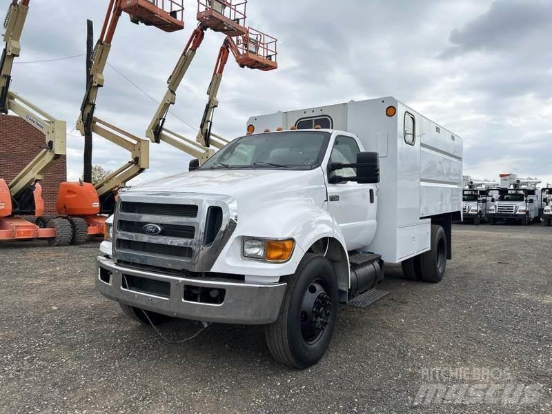 Ford F-750 Flis-lastbiler