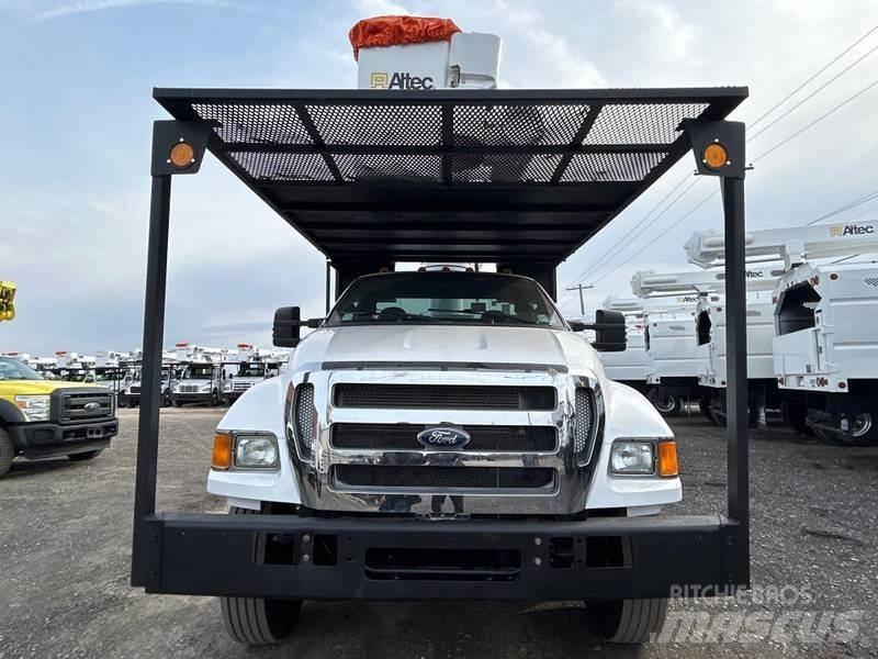 Ford F-750 Lastbilmonterede lifte