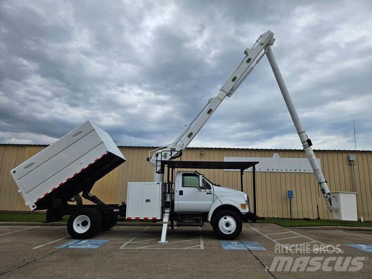 Ford F-750 Lastbilmonterede lifte