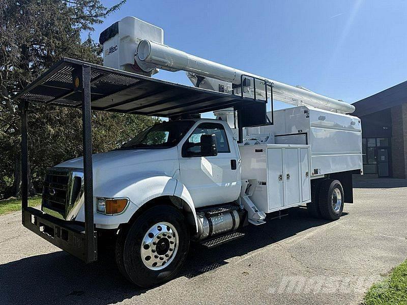 Ford F-750 Lastbilmonterede lifte