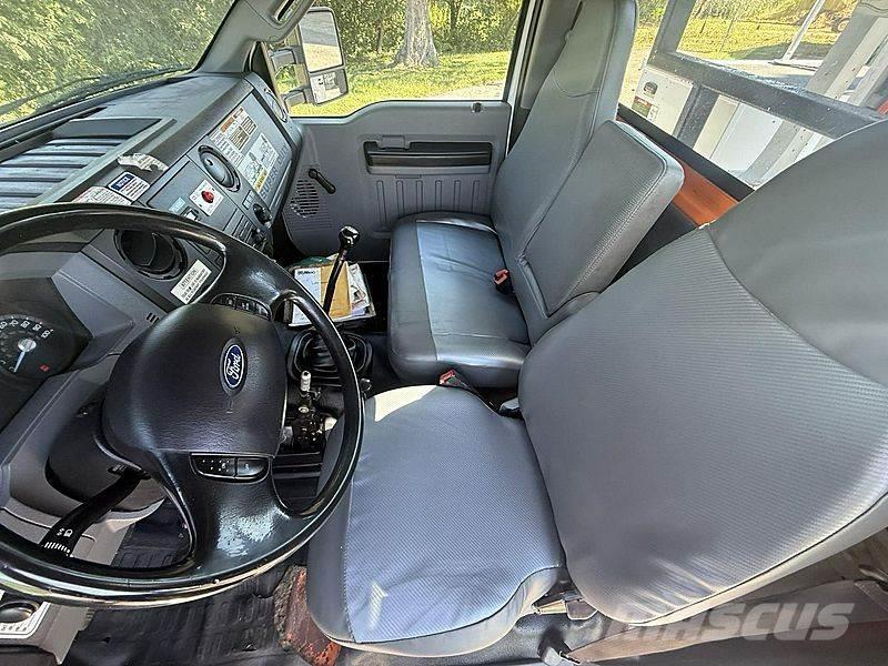 Ford F-750 Lastbilmonterede lifte