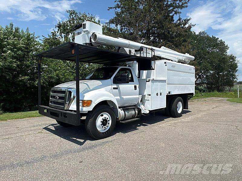Ford F-750 Lastbilmonterede lifte