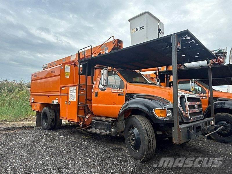 Ford F-750 Lastbilmonterede lifte