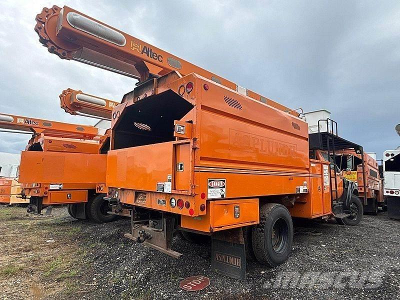 Ford F-750 Lastbilmonterede lifte
