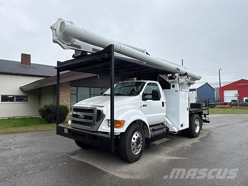 Ford F-750 Lastbilmonterede lifte