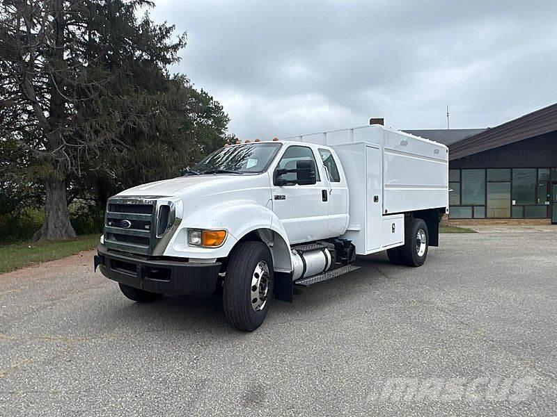 Ford F-750 Flis-lastbiler