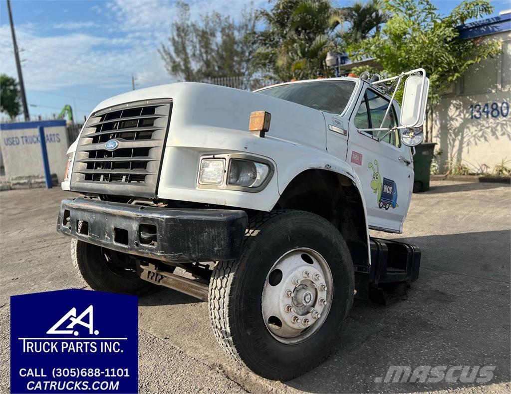 Ford F-800 Transport – Andet