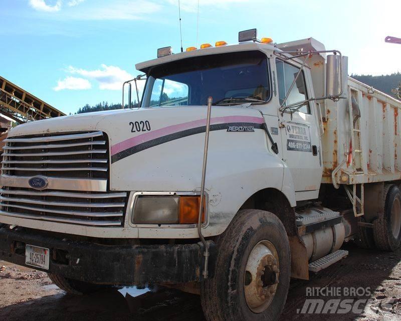 Ford LTA9000 Lastbiler med tip