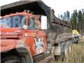 Ford T850 Lastbiler med tip