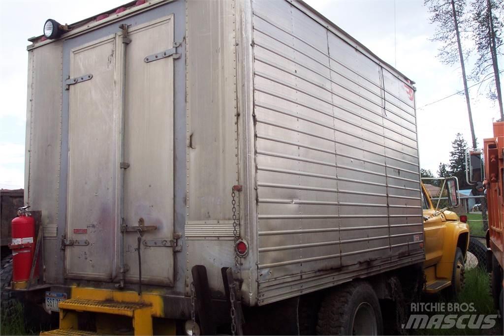 Ford Unknown Tankbiler
