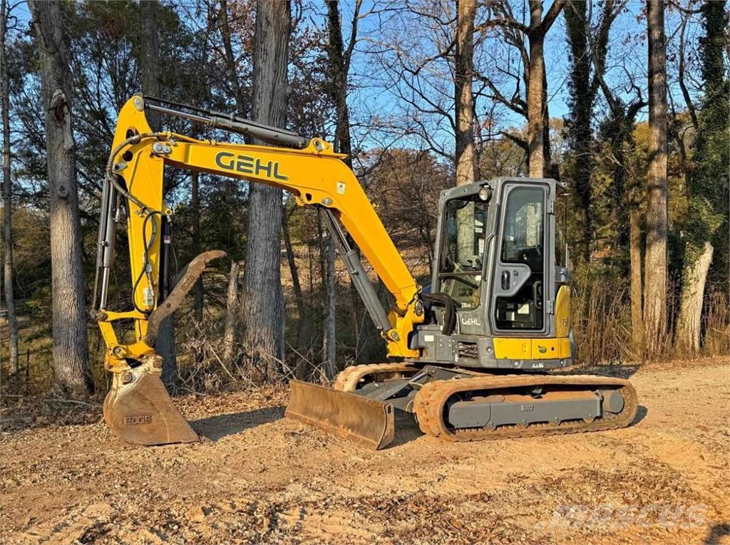 Gehl Z55 Minigravemaskiner
