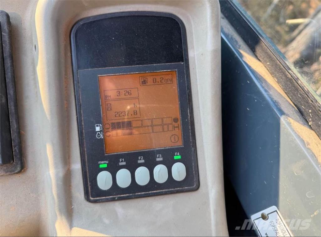 Gehl Z55 Minigravemaskiner