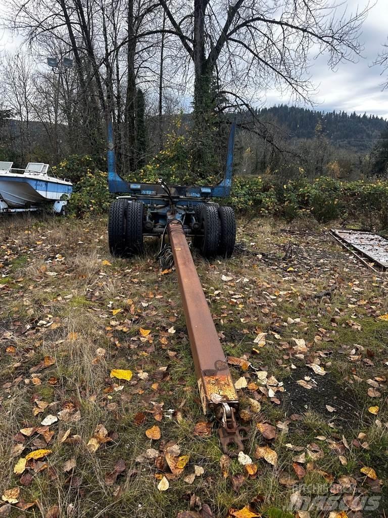 General  Semi-trailer til tømmer